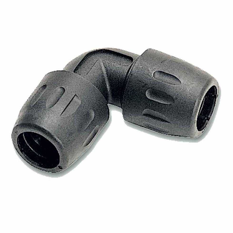 Transair Connectors - 90 Degree Union Elbow